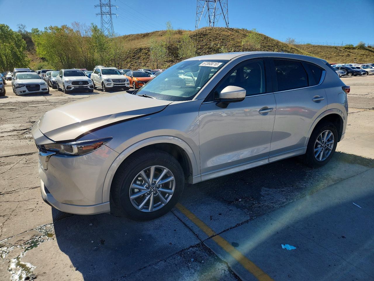 2025 MAZDA CX-5 PREFERRED | JM3KFBCLXS0563950 | UPCARS