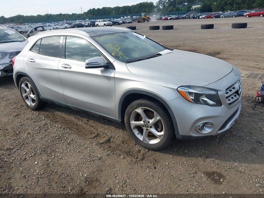 2018 MERCEDES-BENZ GLA 250 | WDCTG4GB6JJ416681 | UPCARS