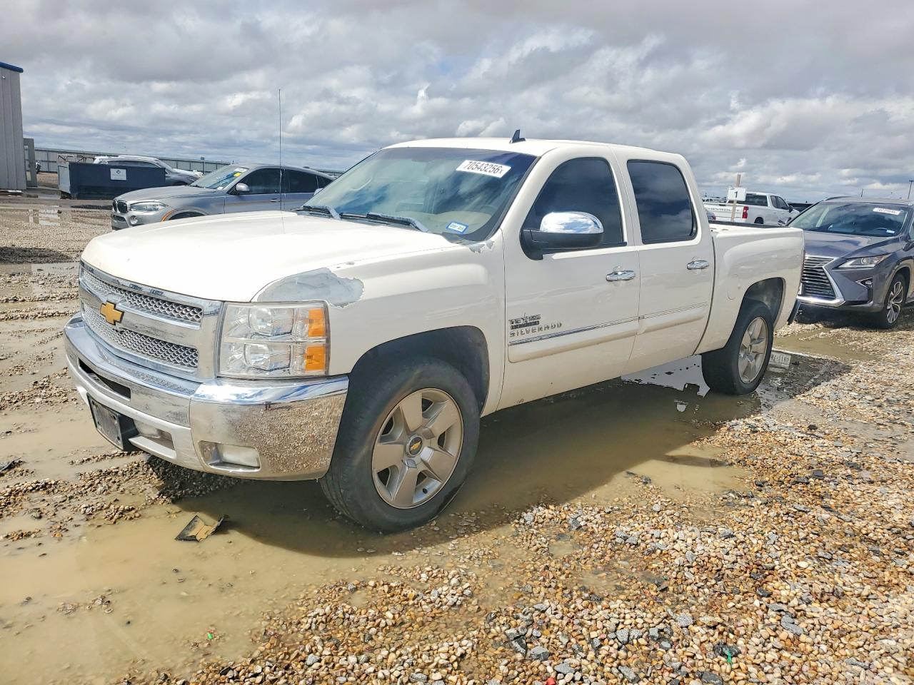 2012 CHEVROLET SILVERADO C1500 LT | 3GCPCSE00CG274230 | UPCARS