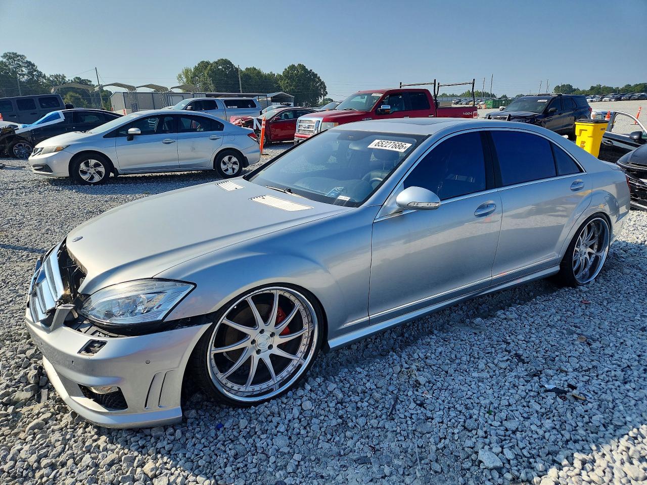 2007 MERCEDES-BENZ S-CLASS 550 | WDDNG71X07A048422 | UPCARS