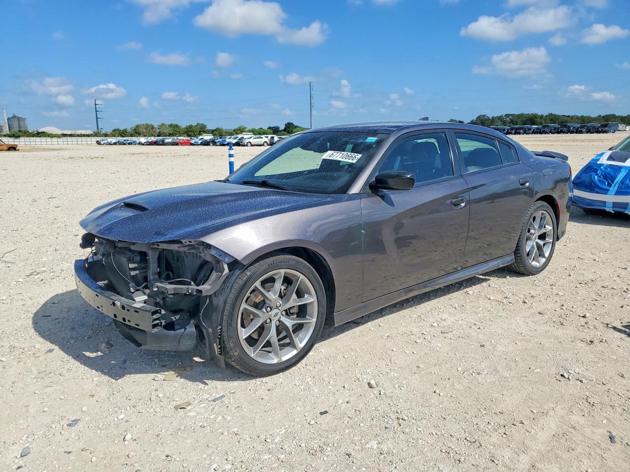 2023 DODGE CHARGER GT | 2C3CDXHG6PH546954 | UPCARS