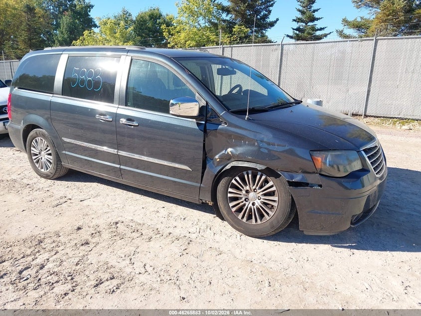 2014 CHRYSLER TOWN & COUNTRY TOURING-L | 2C4RC1CGXER408578 | UPCARS