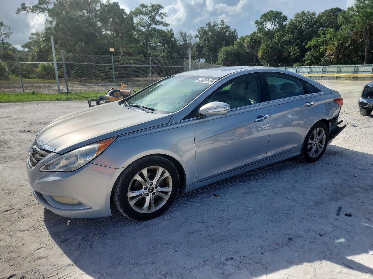 2011 HYUNDAI SONATA LIMITED | 5NPEC4AC7BH286206 | UPCARS