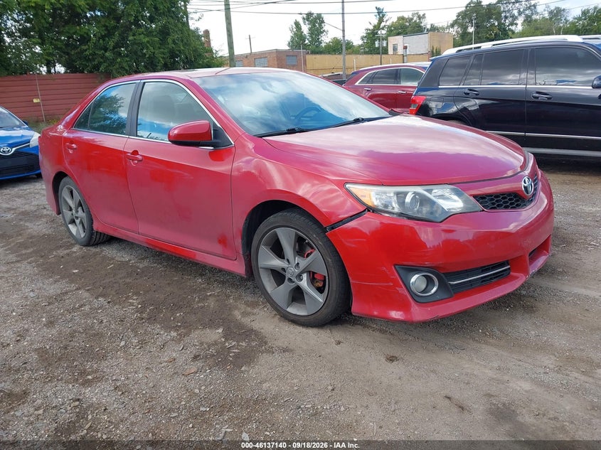 2014 TOYOTA CAMRY SE SPORT | 4T1BF1FK4EU858380 | UPCARS