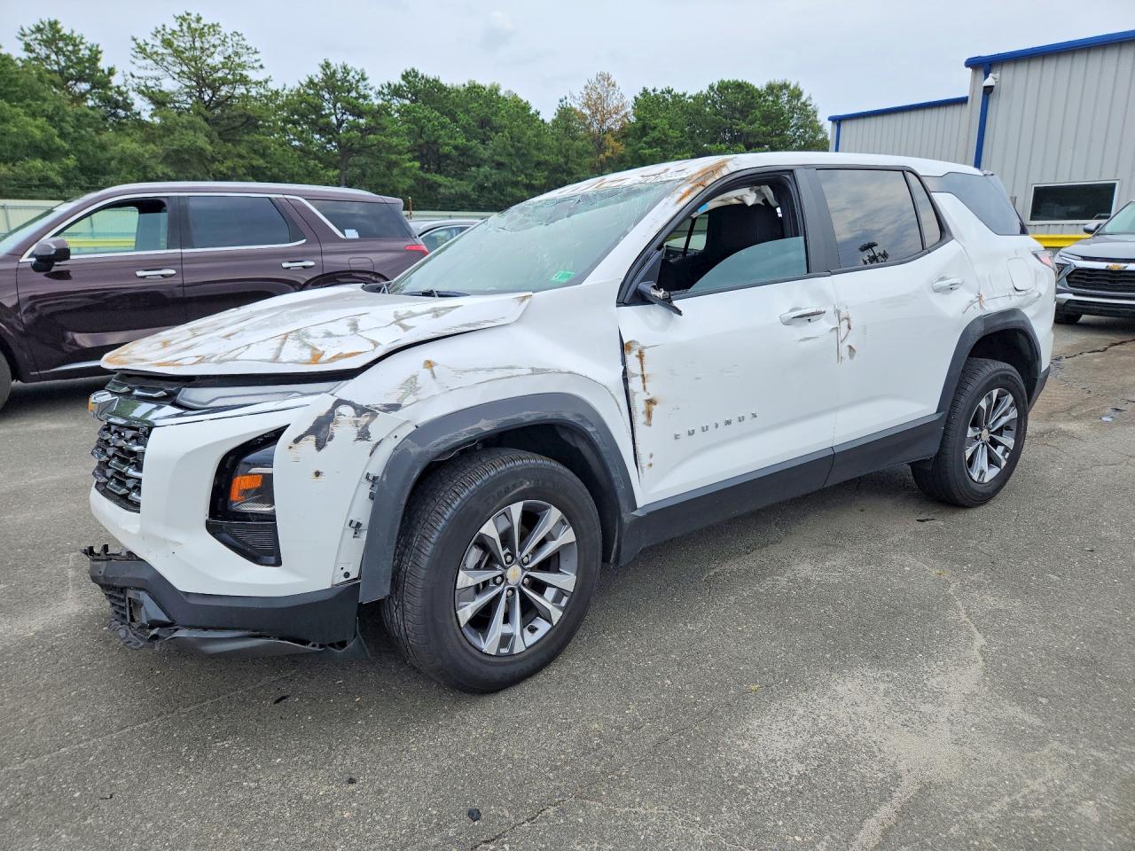 2025 CHEVROLET EQUINOX LT | 3GNAXHEG6SL307853 | UPCARS