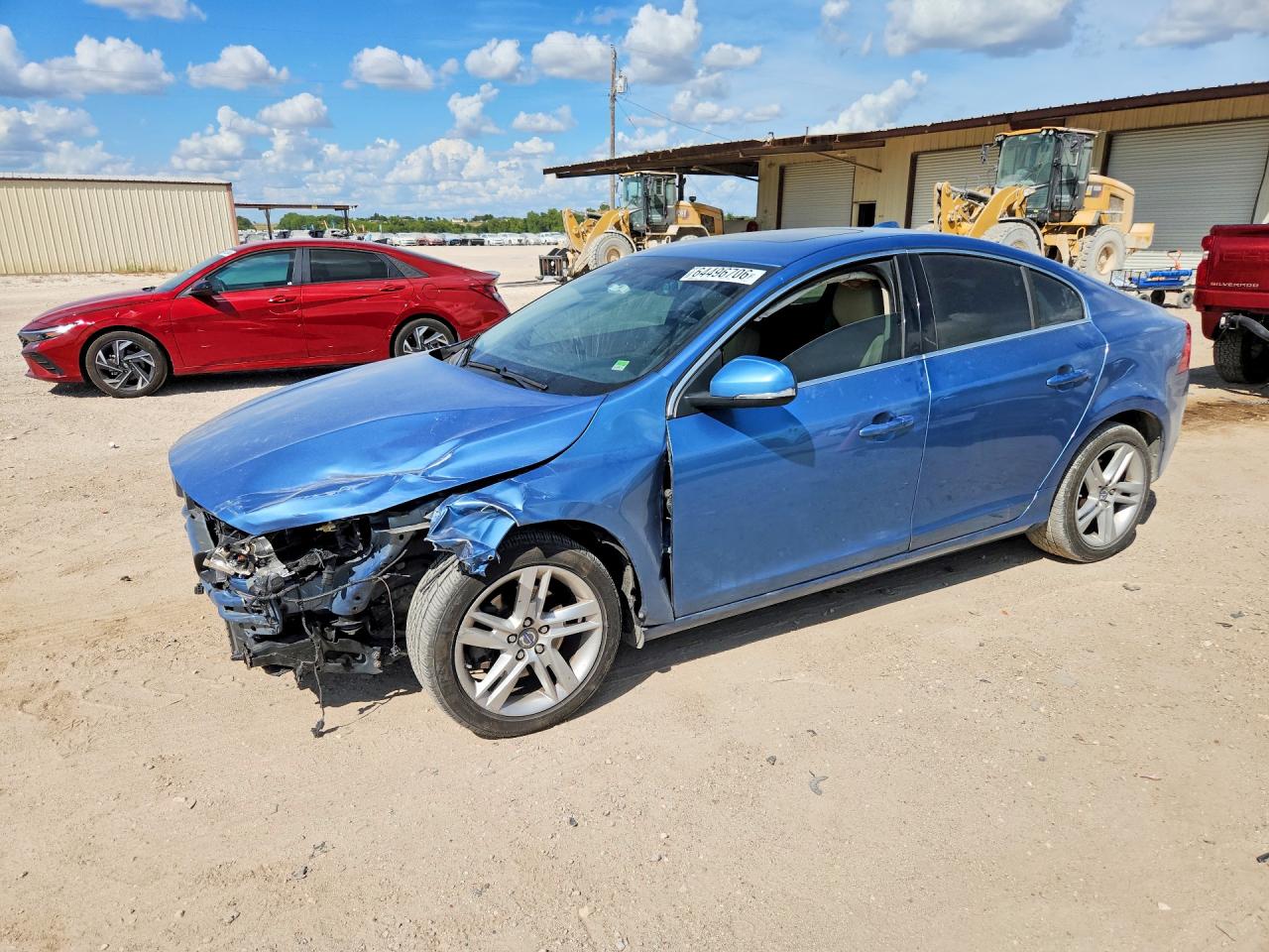 2015 VOLVO S60 PREMIER | YV126MFB3F1305285 | UPCARS
