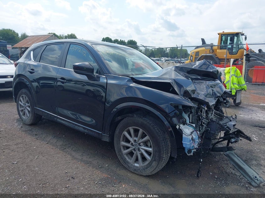2024 MAZDA CX-5 2.5 S SELECT | JM3KFBBL5R0456462 | UPCARS