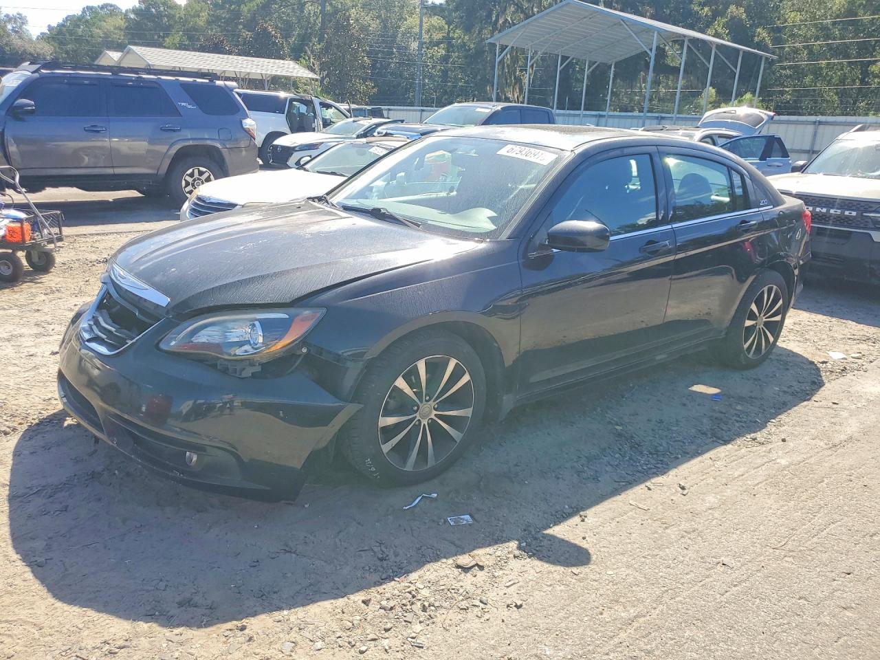2012 CHRYSLER 200 S | 1C3CCBHG5CN109390 | UPCARS