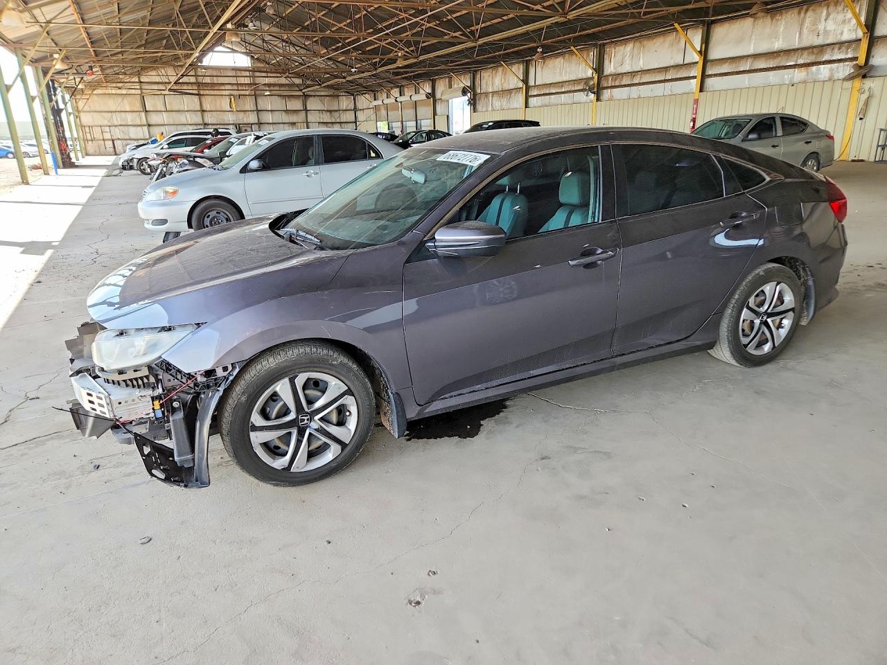 2018 HONDA CIVIC LX | 19XFC2F59JE005593 | UPCARS