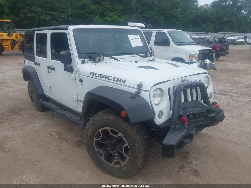 2015 JEEP WRANGLER UNLIMITED RUBICON HARD ROCK | 1C4BJWFG8FL602441 | UPCARS