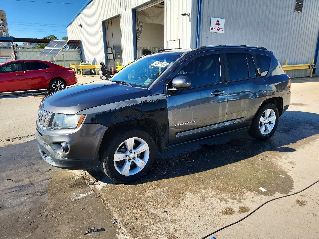 2017 JEEP COMPASS LATITUDE | 1C4NJDEB3HD204655 | UPCARS