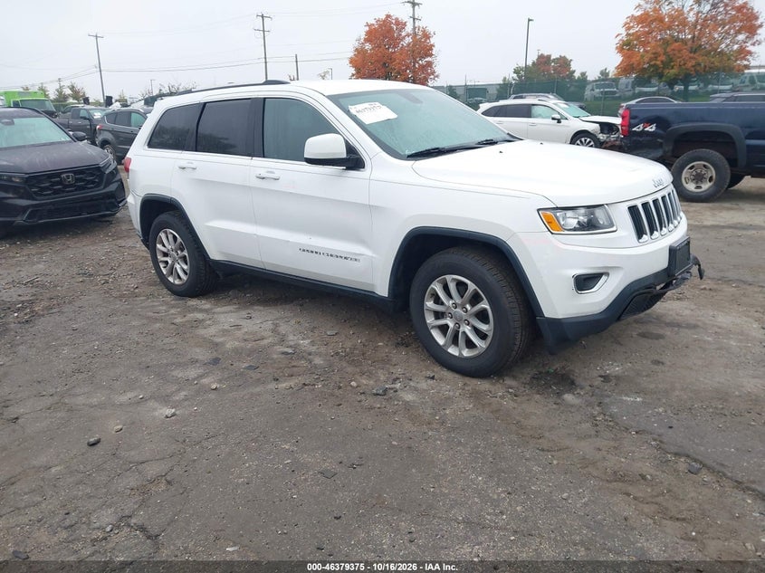 2015 JEEP GRAND CHEROKEE LAREDO | 1C4RJFAG3FC237155 | UPCARS