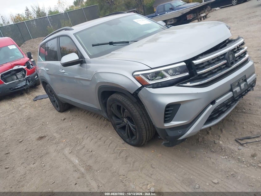 2022 VOLKSWAGEN ATLAS 2.0T SE W/TECHNOLOGY | 1V2KP2CA2NC513923 | UPCARS