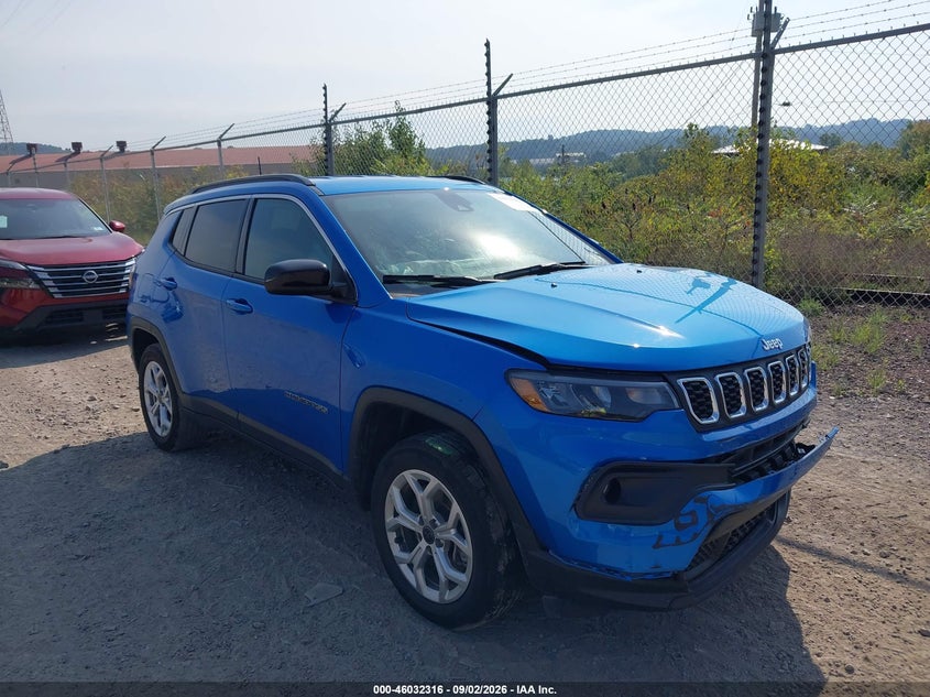 2025 JEEP COMPASS LATITUDE 4X4 | 3C4NJDBN9ST587954 | UPCARS
