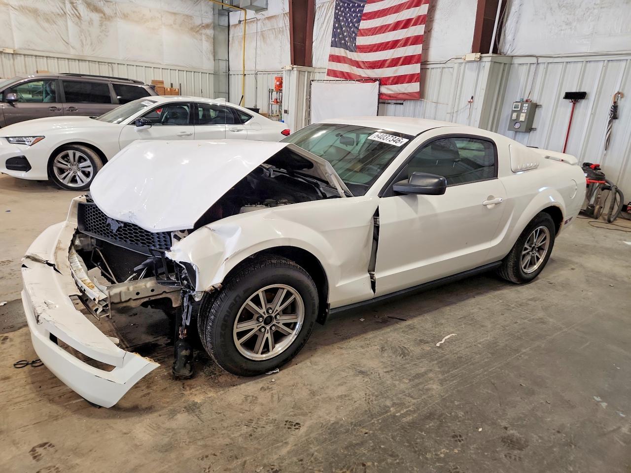 2005 FORD MUSTANG | 1ZVFT80N155175764 | UPCARS
