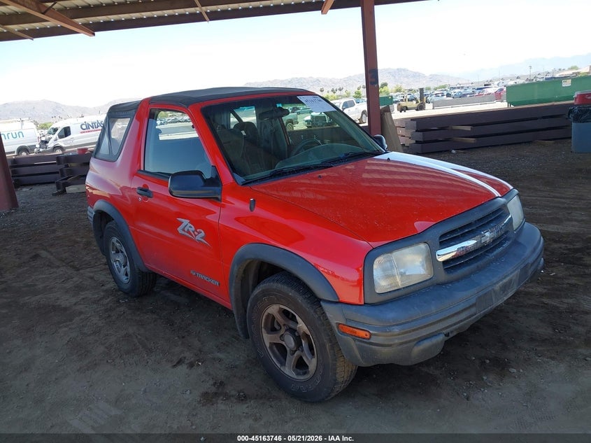 2003 CHEVROLET TRACKER ZR2 | 2CNBJ78C036939122 | UPCARS