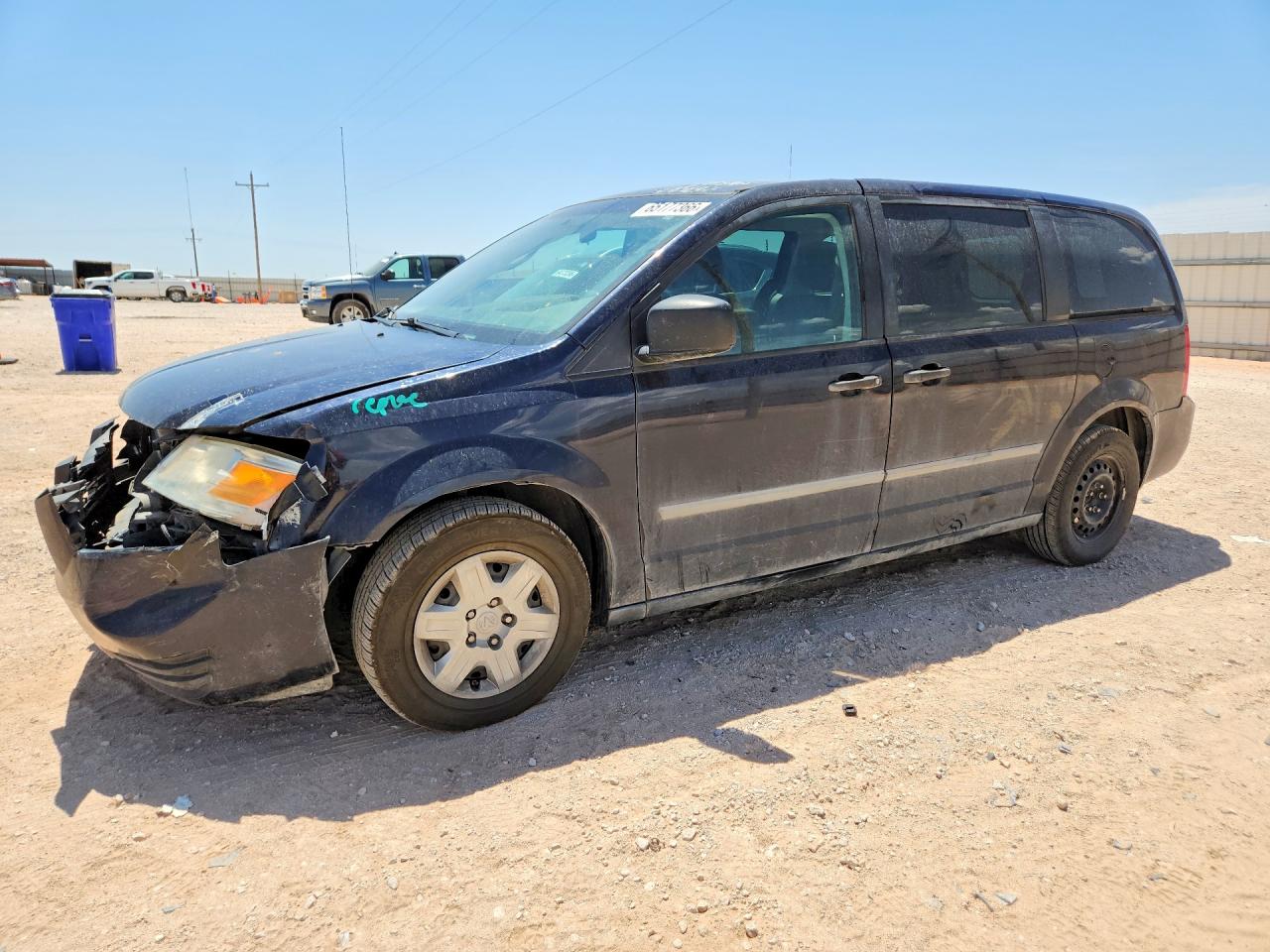 2010 DODGE CARAVAN C/V | 2D4RN1AE8AR262237 | UPCARS