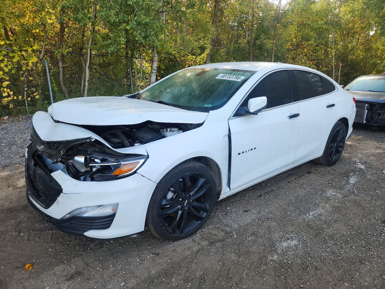 2022 CHEVROLET MALIBU LT | 1G1ZD5ST2NF197489 | UPCARS