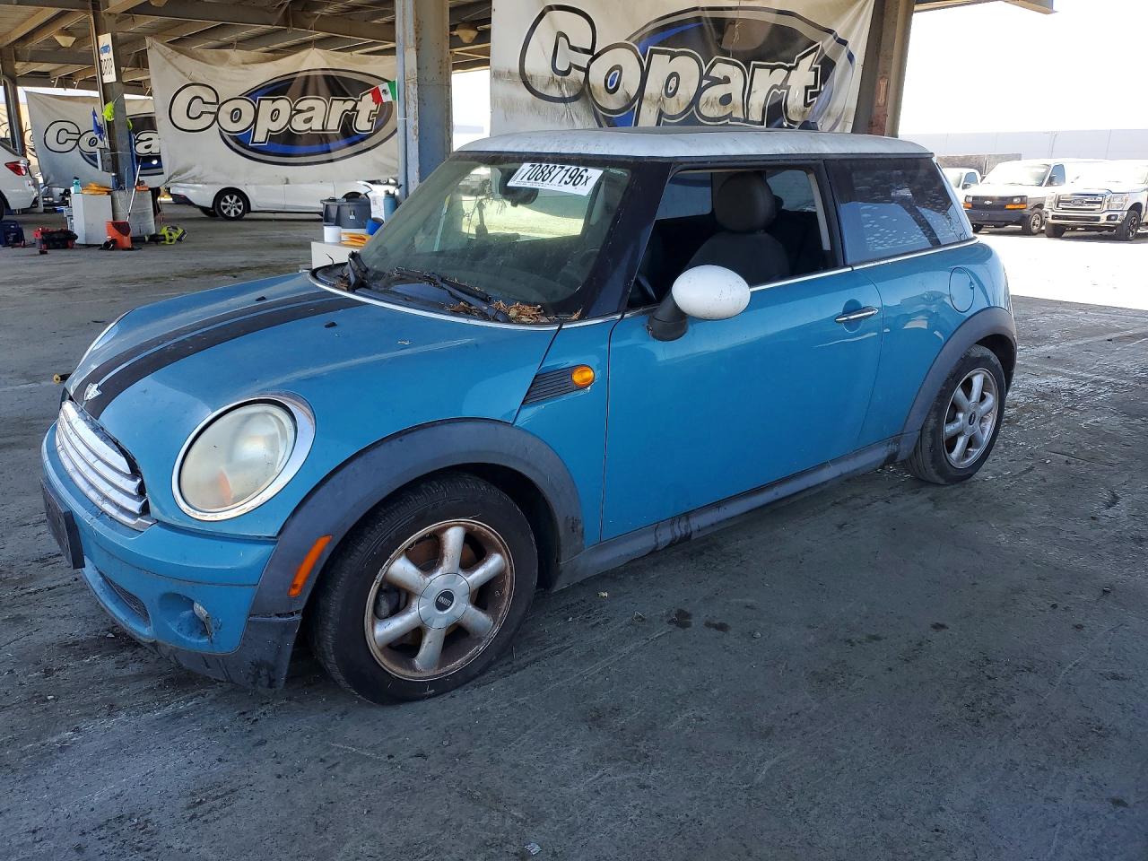 2008 MINI COOPER | WMWMF33578TU67805 | UPCARS