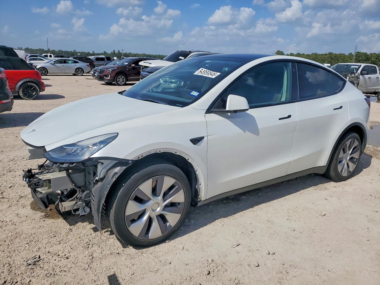 2023 TESLA MODEL Y | 7SAYGDEE6PA124621 | UPCARS