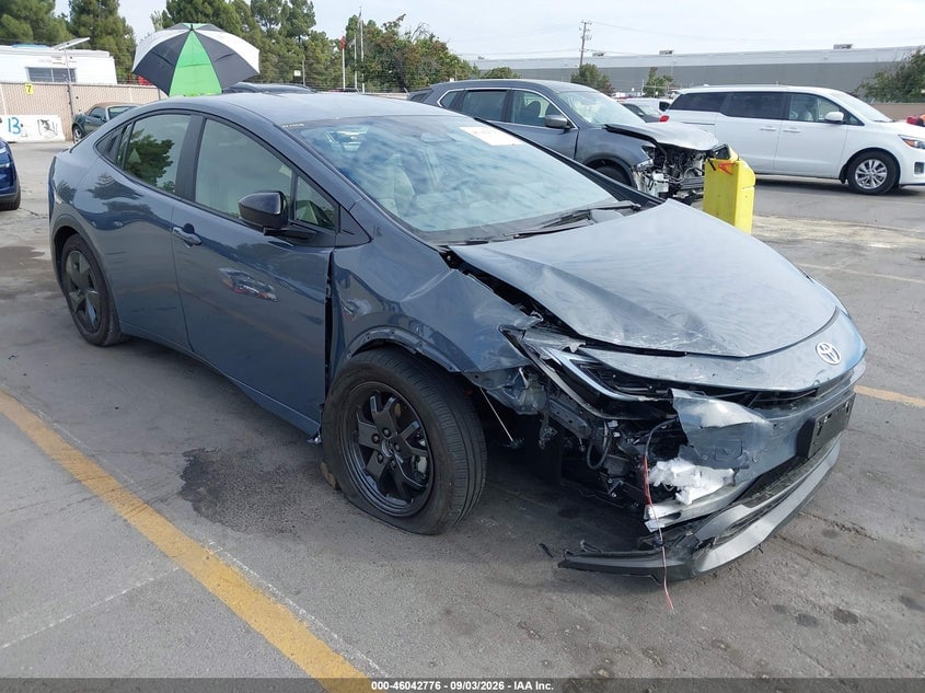 2026 TOYOTA PRIUS LE | JTDACAAU0T3079790 | UPCARS