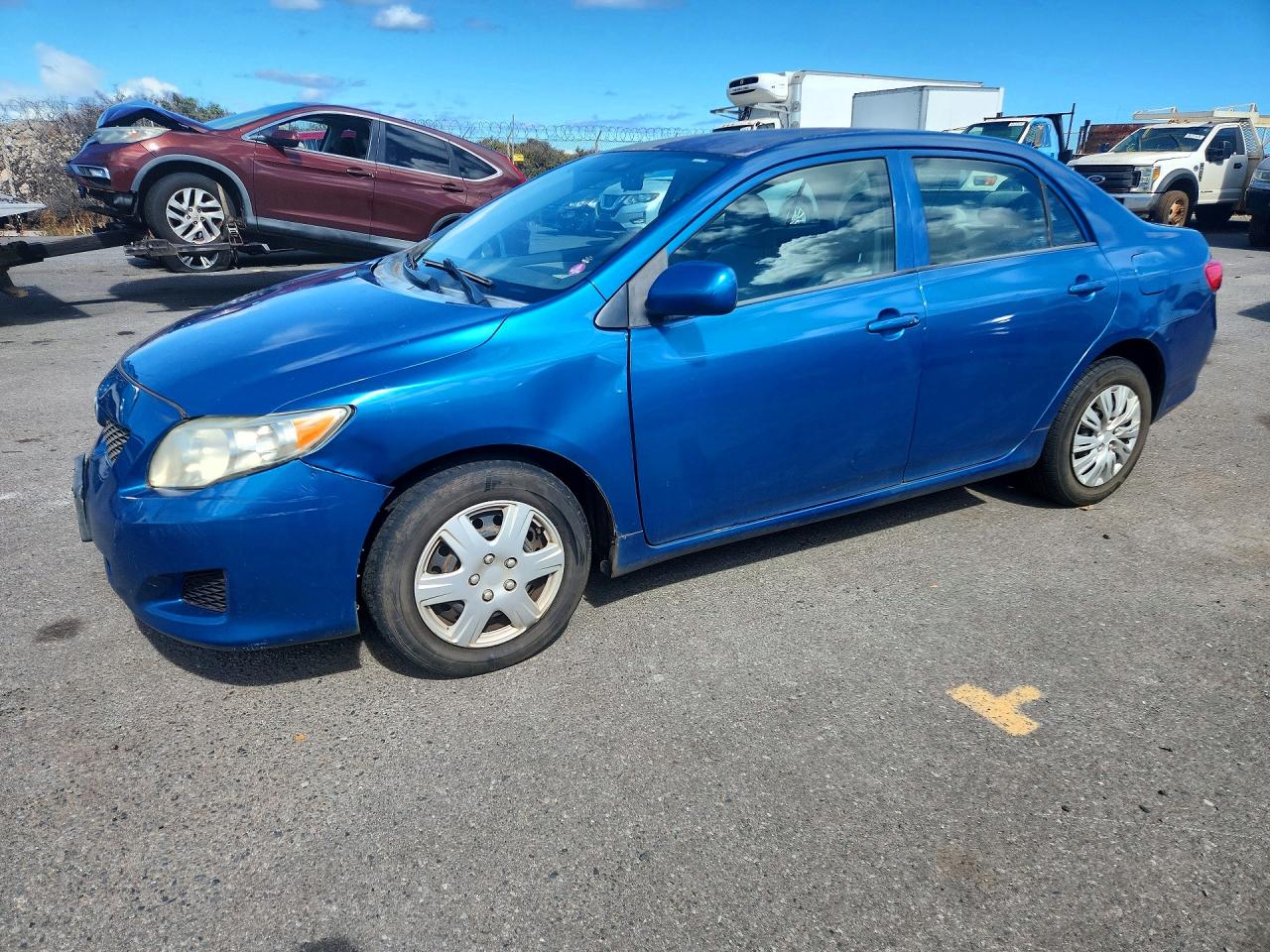 2010 TOYOTA COROLLA BASE | 1NXBU4EE8AZ293161 | UPCARS
