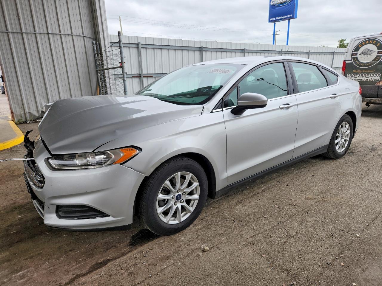 2016 FORD FUSION S | 1FA6P0G78G5126764 | UPCARS