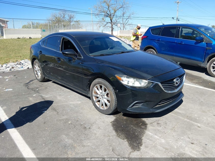2015 MAZDA MAZDA6 I SPORT | JM1GJ1U54F1201832 | UPCARS