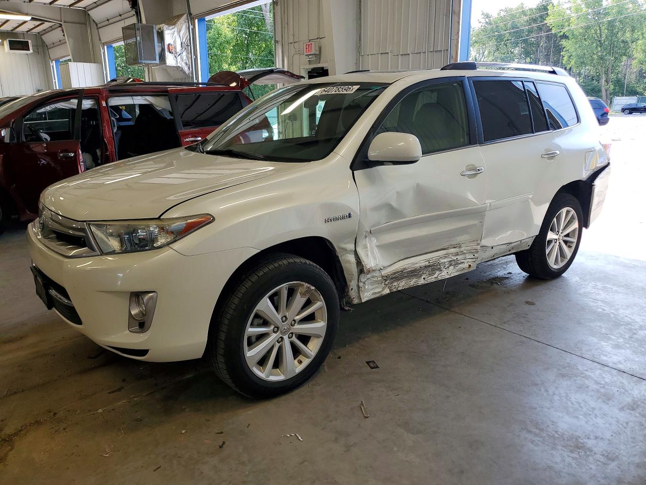2012 TOYOTA HIGHLANDER HYBRID LIMITED | JTEDC3EH7C2010604 | UPCARS