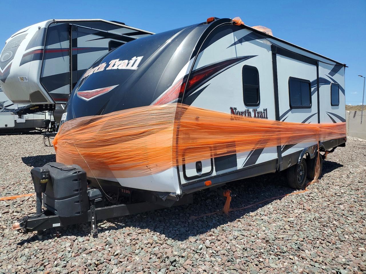 2018 NORT RECREATION HEARTLAND H TRAIL CAMPER | 5SFNB2822JE372944 | UPCARS