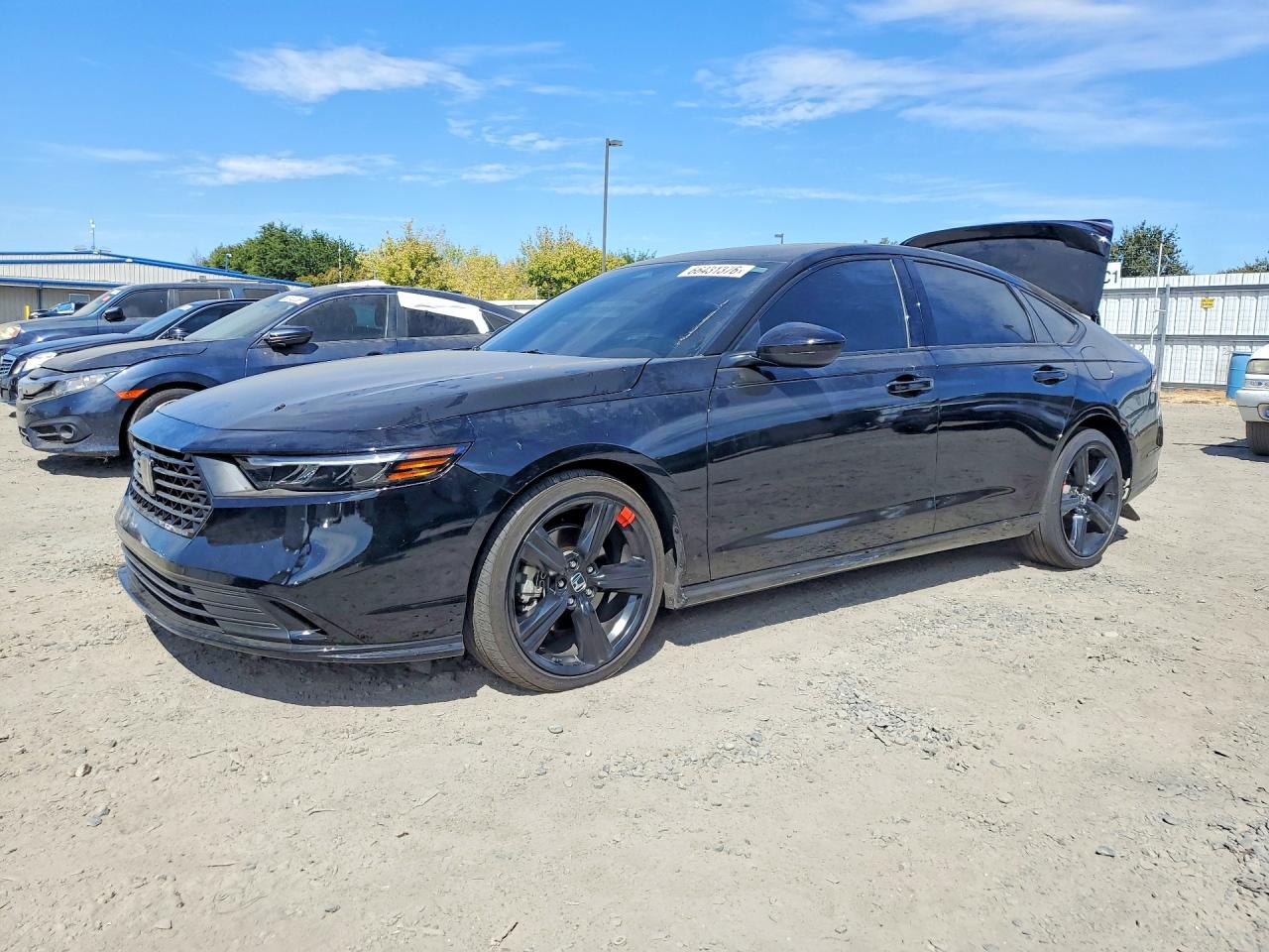 2026 HONDA ACCORD HYBRID SPORT-L | 1HGCY2F77TA004634 | UPCARS