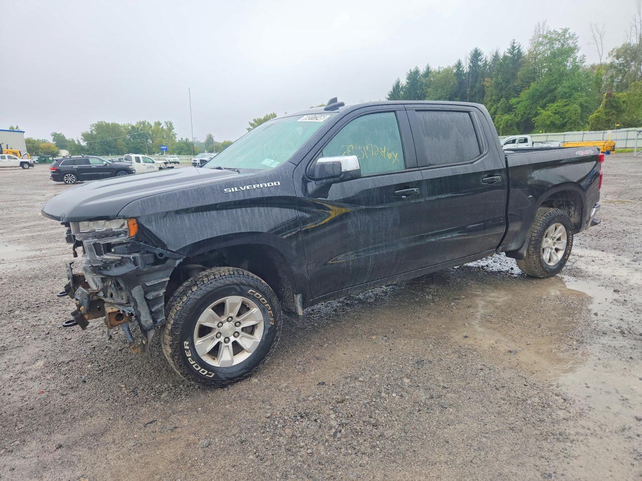 2019 CHEVROLET SILVERADO K1500 LT | 3GCUYDED0KG132963 | UPCARS