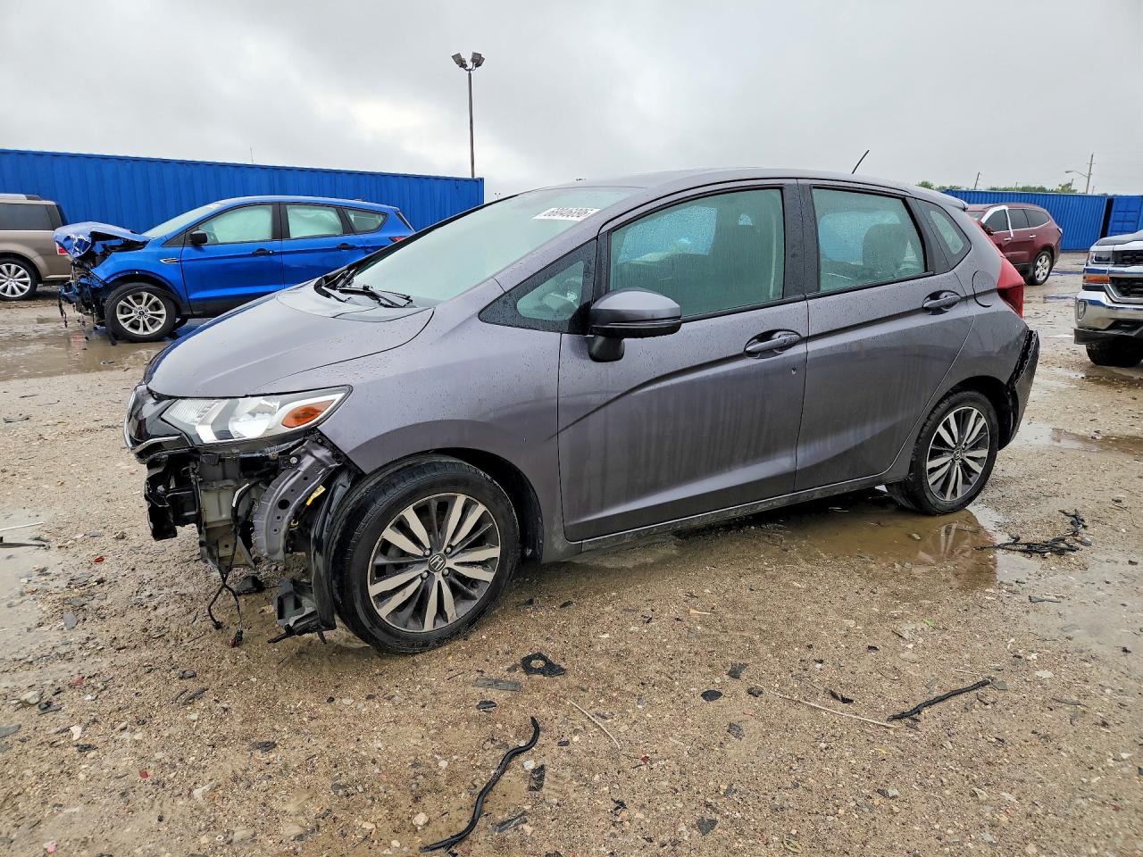 2015 HONDA FIT EX | 3HGGK5H88FM761916 | UPCARS