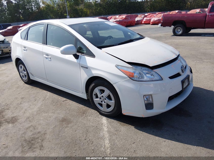 2010 TOYOTA PRIUS III | JTDKN3DU0A0133593 | UPCARS