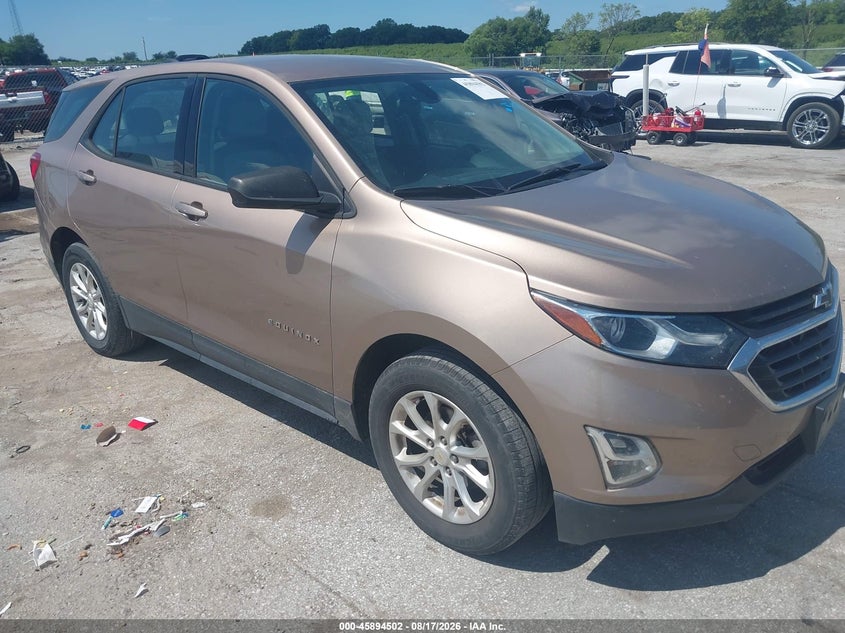 2018 CHEVROLET EQUINOX LS | 2GNAXHEV9J6210826 | UPCARS