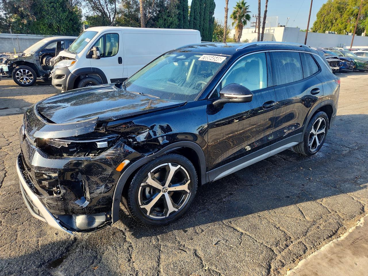 2026 VOLKSWAGEN TIGUAN SE | 3VVFR7RM4TM020740 | UPCARS