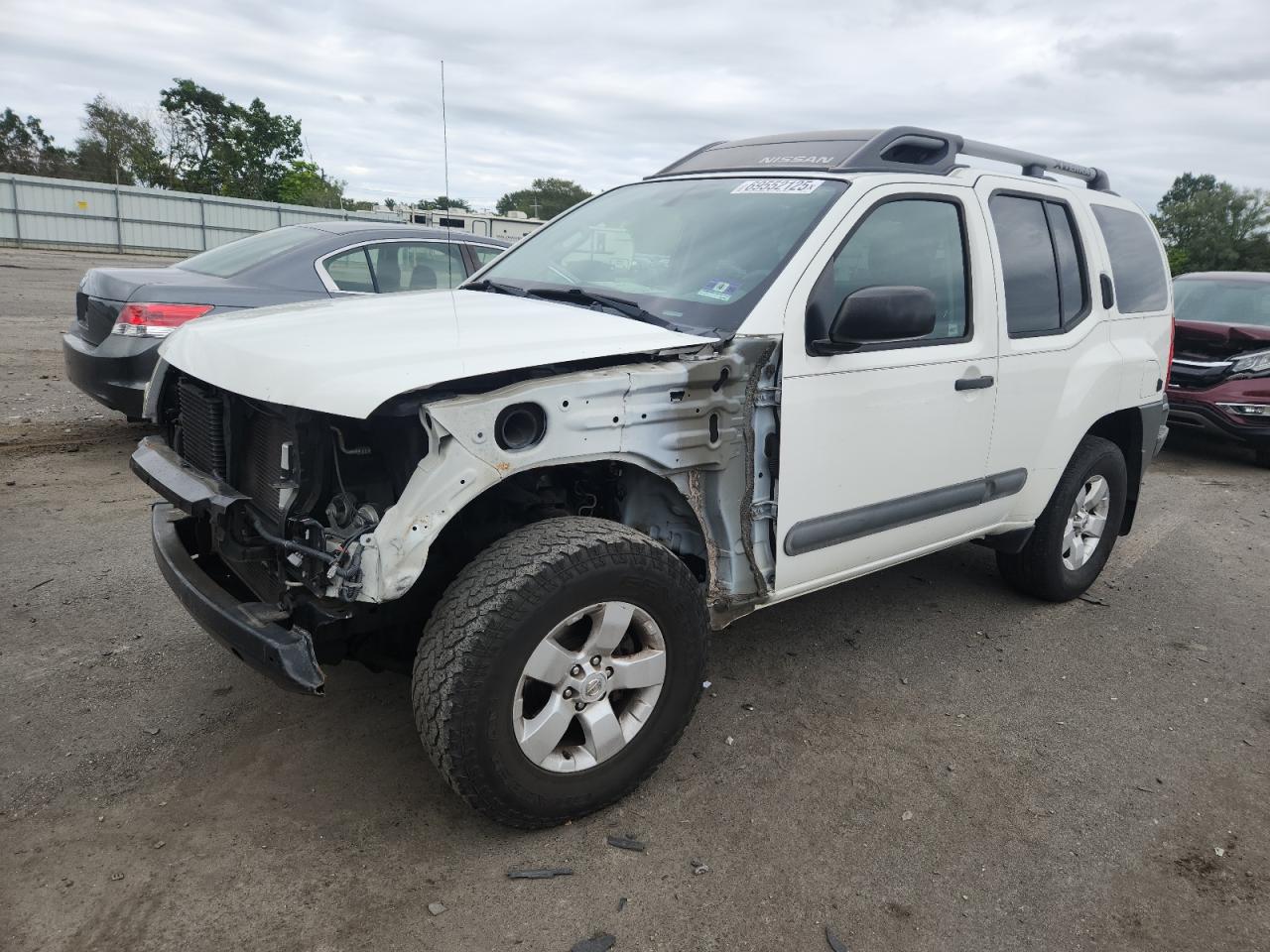 2013 NISSAN XTERRA X | 5N1AN0NW2DN813797 | UPCARS