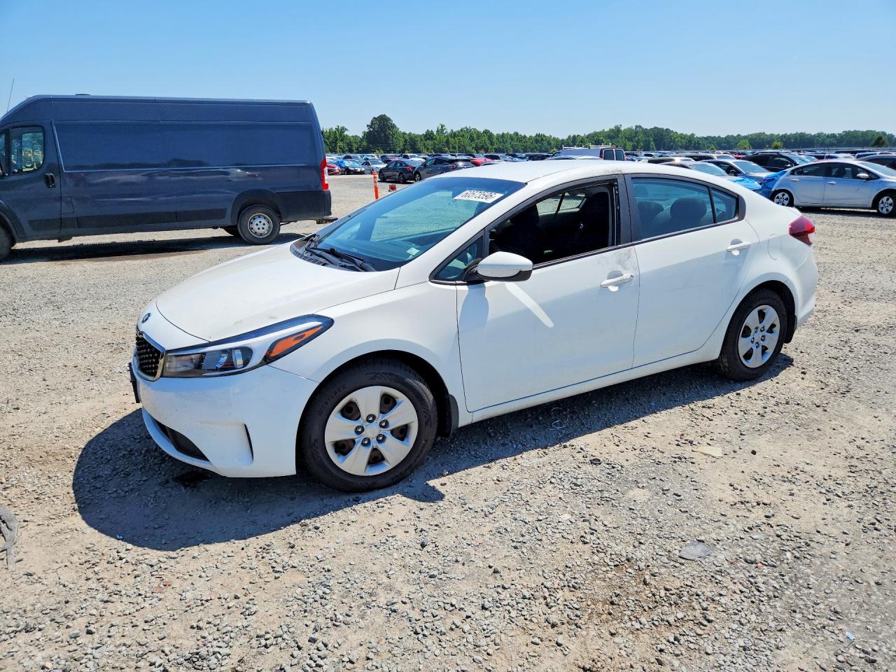 2017 KIA FORTE LX | 3KPFK4A76HE017413 | UPCARS