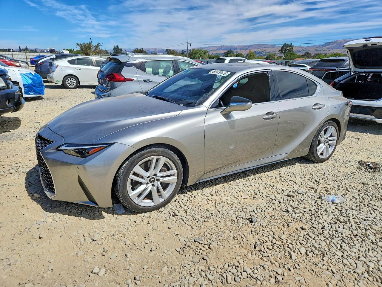 2021 LEXUS IS 300 | JTHCA1D22M5112169 | UPCARS