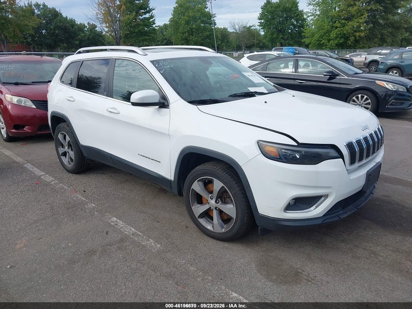 2019 JEEP CHEROKEE LIMITED 4X4 | 1C4PJMDX0KD103263 | UPCARS