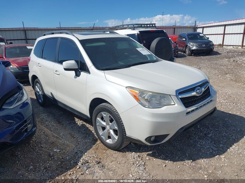 2015 SUBARU FORESTER 2.5I LIMITED | JF2SJAHC5FH524671 | UPCARS