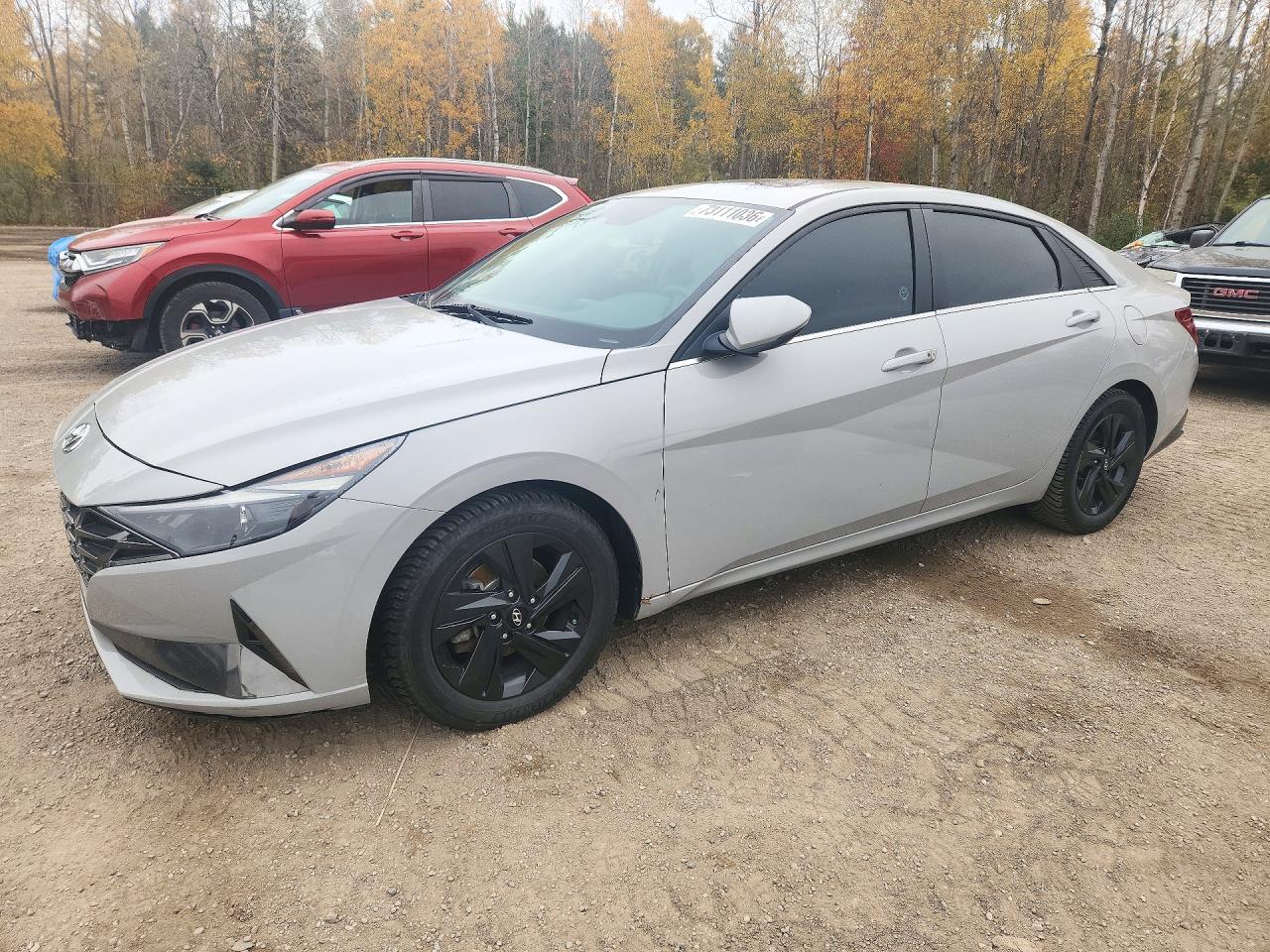 2022 HYUNDAI ELANTRA LIMITED | KMHLN4AJXNU030177 | UPCARS