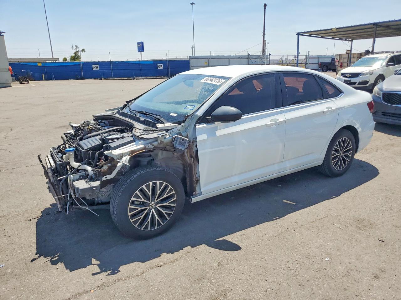 2021 VOLKSWAGEN JETTA S | 3VWC57BU7MM078296 | UPCARS