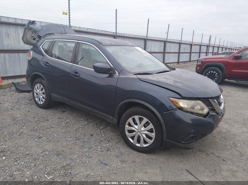2016 NISSAN ROGUE S/SL/SV | KNMAT2MV5GP696403 | UPCARS