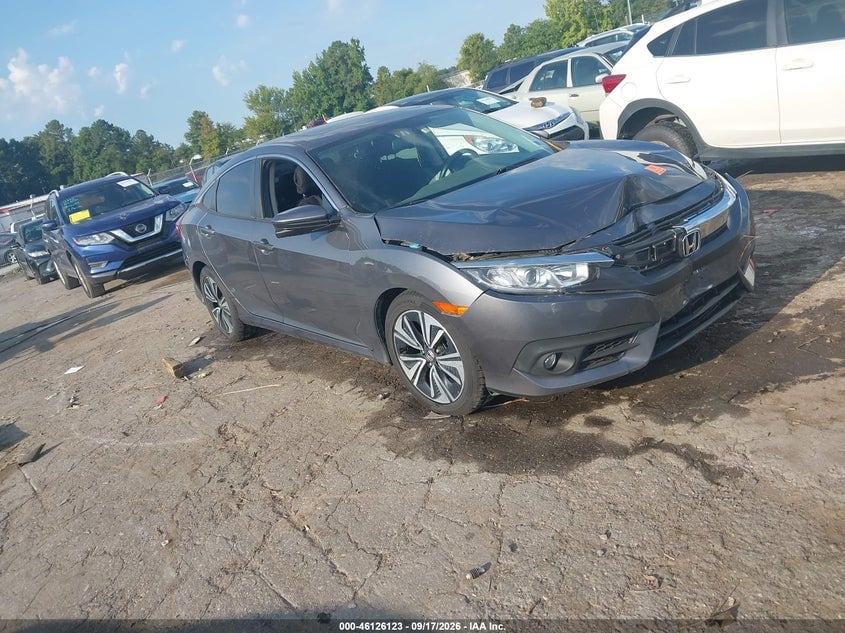 2017 HONDA CIVIC EX-L | 19XFC1F70HE023907 | UPCARS