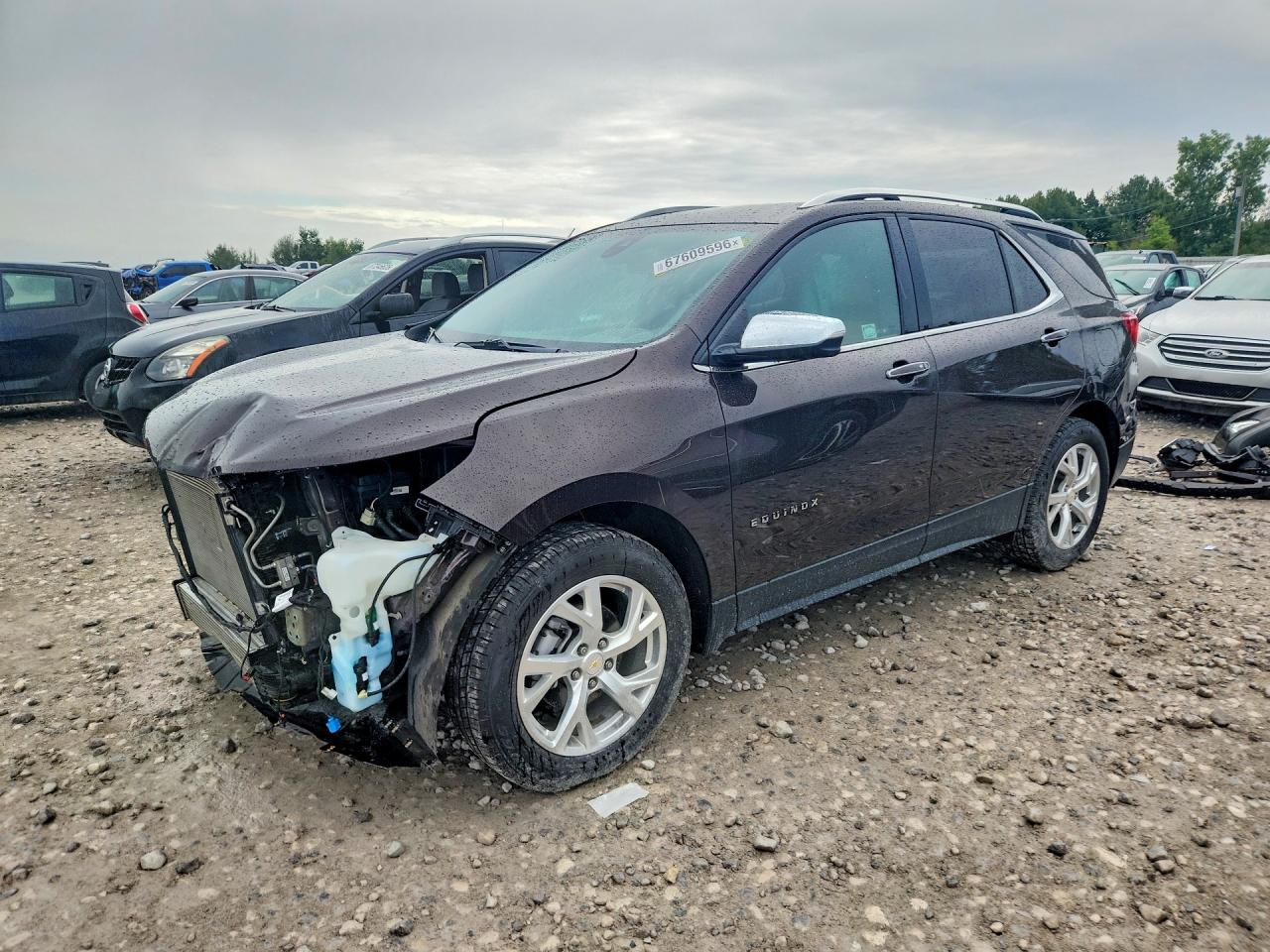 2020 CHEVROLET EQUINOX PREMIER | 2GNAXNEV7L6218750 | UPCARS