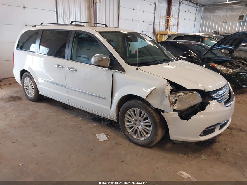 2014 CHRYSLER TOWN & COUNTRY LIMITED | 2C4RC1GG1ER290074 | UPCARS