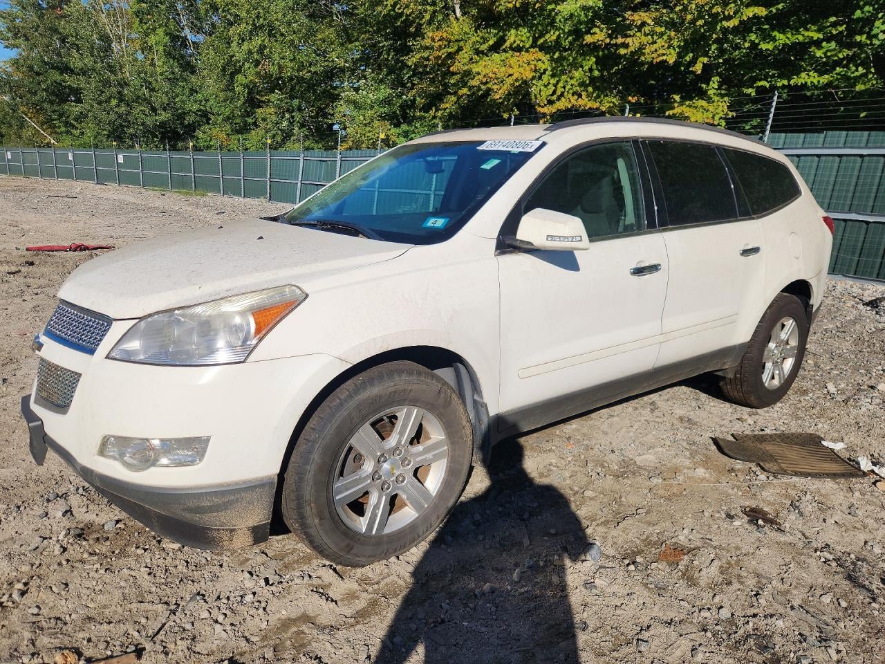 2012 CHEVROLET TRAVERSE LT | 1GNKVGED0CJ345873 | UPCARS