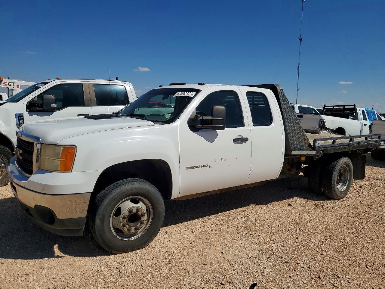 2011 GMC SIERRA C3500 | 1GD512CL3BZ229769 | UPCARS