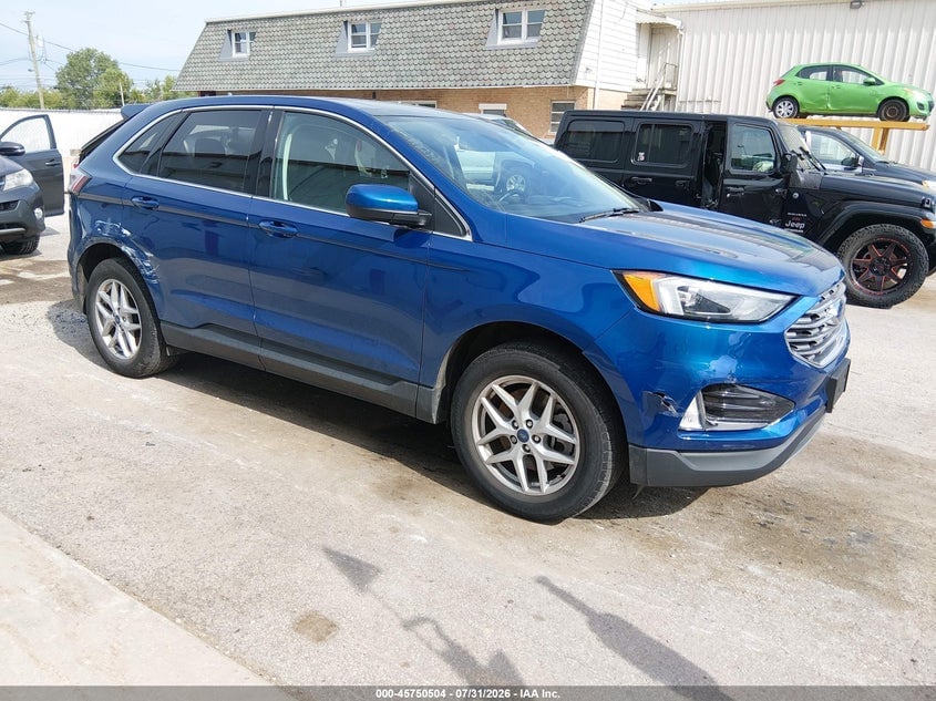 2022 FORD EDGE SEL | 2FMPK4J9XNBB09757 | UPCARS